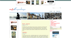 Desktop Screenshot of mojakopenhaga.pl